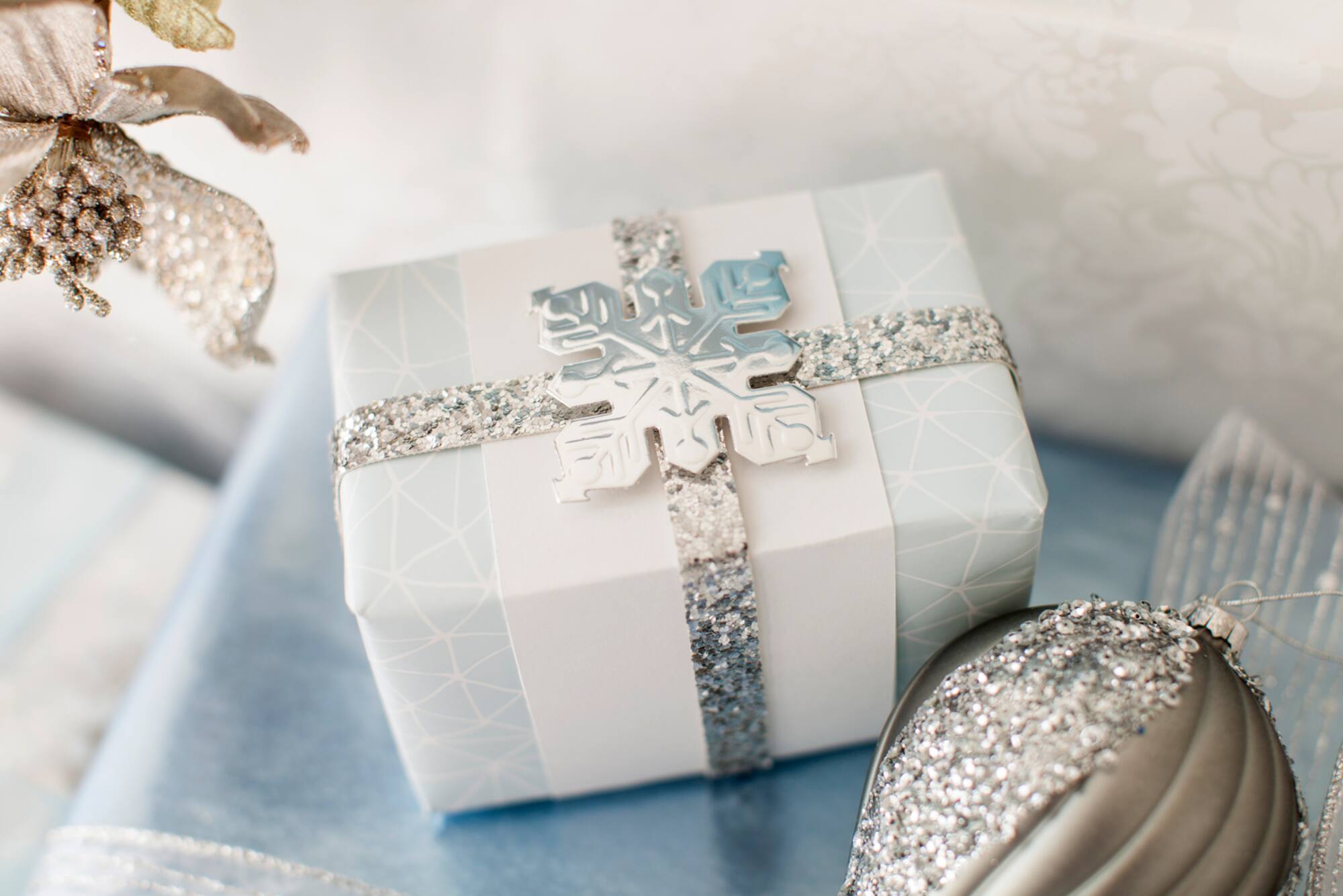 Cuttlebug® Holiday Sampler Cut & Emboss Die Set